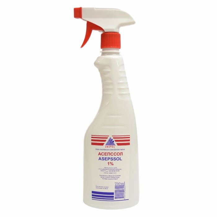 ASEPSOL SOL 1% 750ML SA PUMPIC