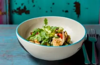WOK PIMIENTA
