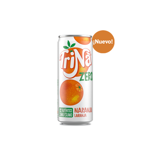 Trina Zero lata 33 cl