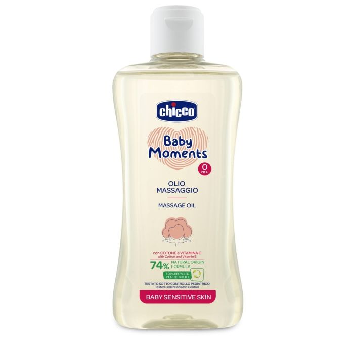 Chicco BM sensitive ulje za masazu 200 ml