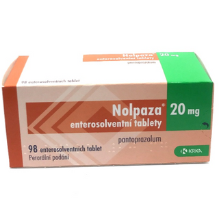 ნოლპაზა ტაბლეტი 20მგ #98 0 Nolpaza tab 20mg #98