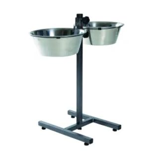 ორმაგი რკინის ჯამი შტატივზე 4,5ლ