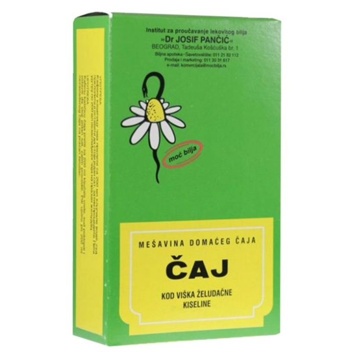 IJP Čaj br. 9 ACIDOREGUL MIX 100g