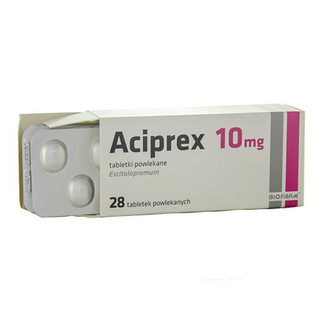 აციპრექსი ტაბლეტი 10მგ #28 0 Aciprex tab 10mg #28