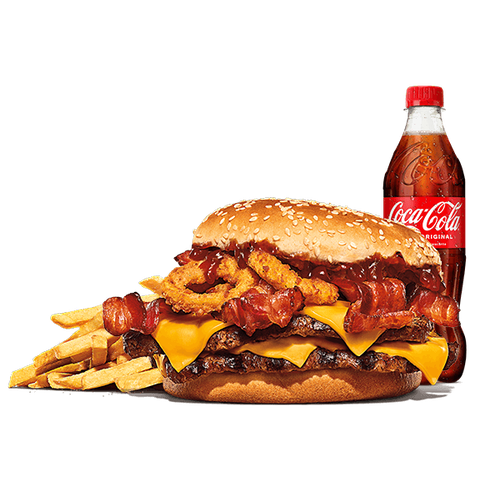 Menu Double Western XXL
