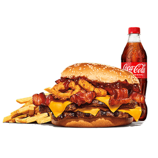 Menu Double Western XXL
