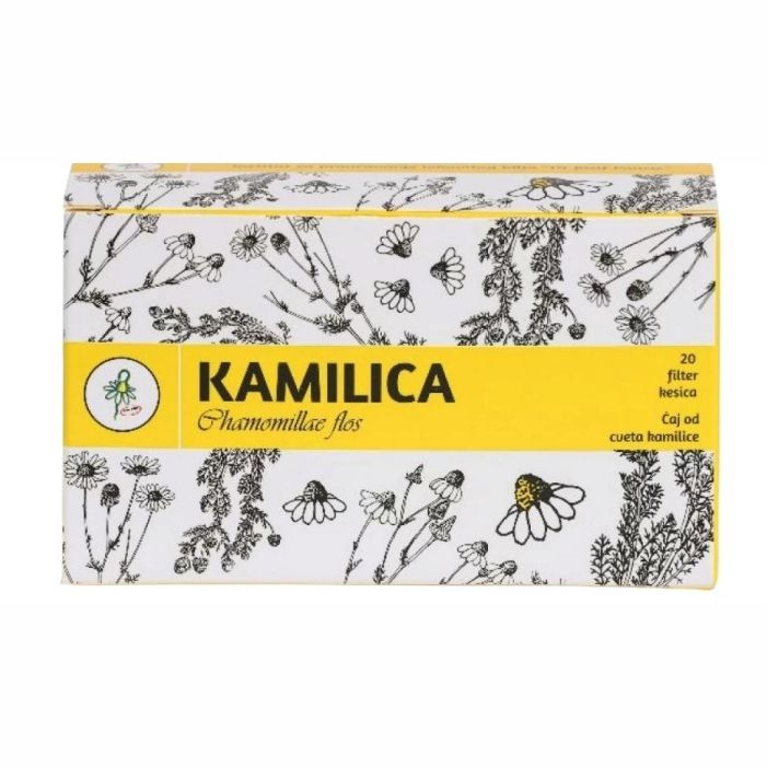 IJP filter čaj KAMILICA cvet a'20