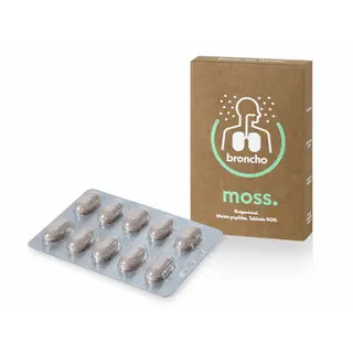 ბრონქო მოსი ტაბლეტი #20 0 Broncho moss tab #20