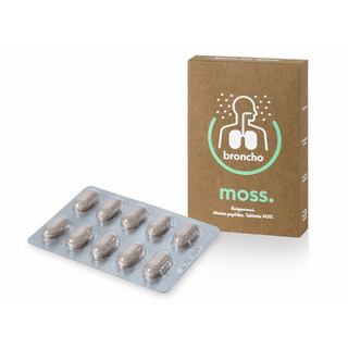ბრონქო მოსი ტაბლეტი #20 0 Broncho moss tab #20