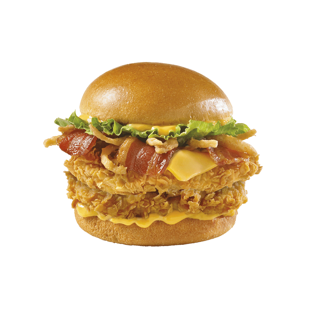 The Cheesy Onion Doble