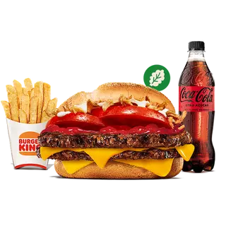 Menu The King Vegetal (2 Carnes)