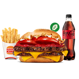 Menu The King Vegetal (2 Carnes)