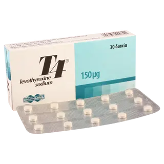 ტ4 (T4) ტაბლეტი 150მკგ #30 0 T-4 tab 150mkg #30