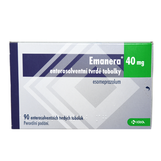 ემანერა კაფსულა 40მგ #90 0 Emanera caps 40mg #90