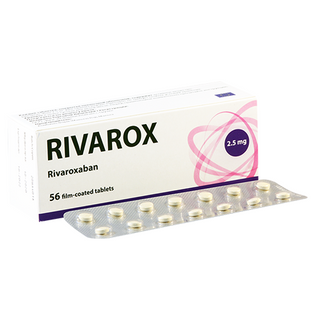 რივაროქსი ტაბლეტი  2.5მგ #56 0 Rivarox tab 2.5mg #56