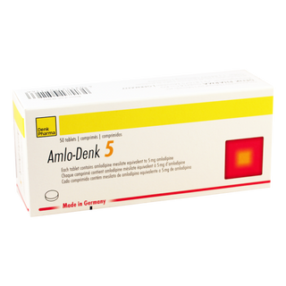 ამლო-დენკი ტაბლეტი  5მგ #50 0 Amlo-Denk tab 5mg #50