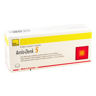 ამლო-დენკი ტაბლეტი  5მგ #50 0 Amlo-Denk tab 5mg #50