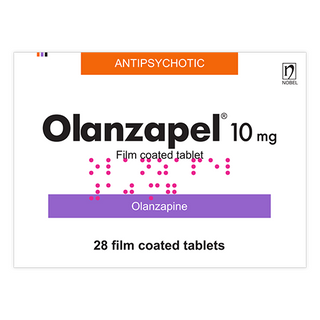 ოლანზაპელი ტაბლეტი 10მგ #28 0 Olanzapel tab 10 mg #28