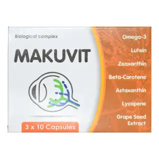მაკუვიტი კაფსულა #30 0 Makuvit caps #30