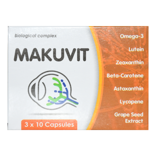 მაკუვიტი კაფსულა #30 0 Makuvit caps #30