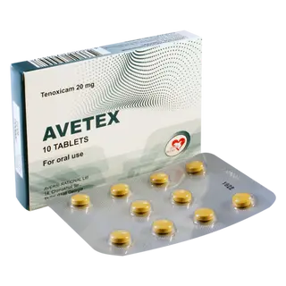 ავეტექსი ტაბლეტი 20მგ #10 0 Avetex tab 20mg #10
