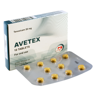 ავეტექსი ტაბლეტი 20მგ #10 0 Avetex tab 20mg #10