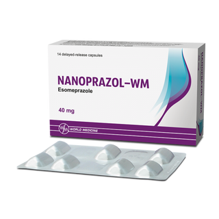 ნანოპრაზოლ-WM კაფსულა 40მგ #14 0 Nanoprazol-WM kaps 40mg #14