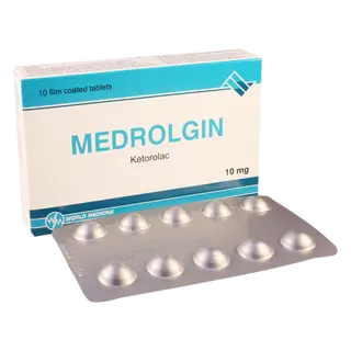 მედროლგინი ტაბლეტი 10მგ #10 0 Medrolgin tab 10mg #10