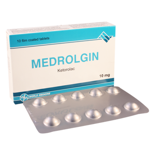 მედროლგინი ტაბლეტი 10მგ #10 0 Medrolgin tab 10mg #10