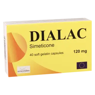 დიალაკი კაფსულა 120მგ #40 0 Dialac caps 120mg #40