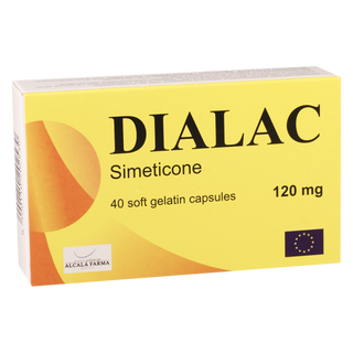 დიალაკი კაფსულა 120მგ #40 0 Dialac caps 120mg #40