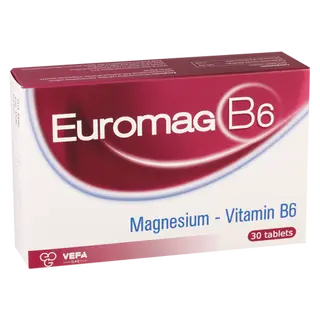 ევრომაგი B-6 ტაბლეტი #30 0 Euromag B-6 tab #30
