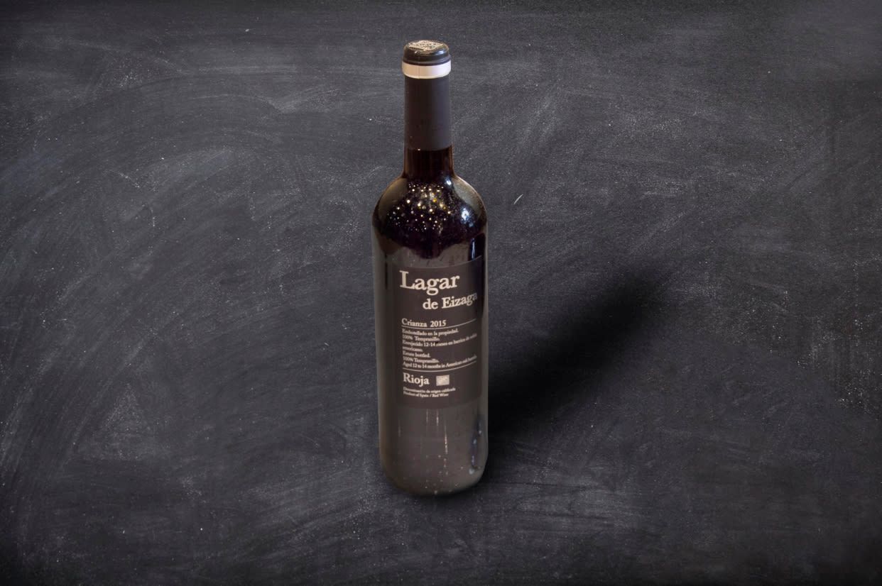 Vino Rioja Crianza Lagar De Eizaga