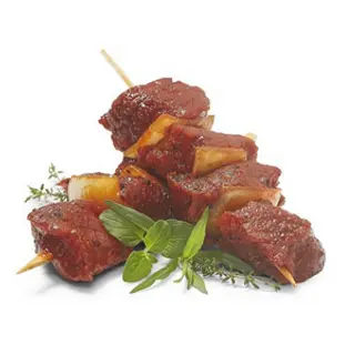 Brochettes de Bœuf Marinées - 250 g