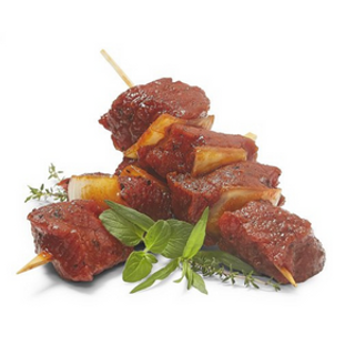 Brochettes de Bœuf Marinées - 250 g
