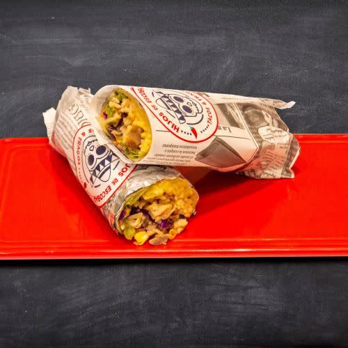 Burrito Ándale Arrachera
