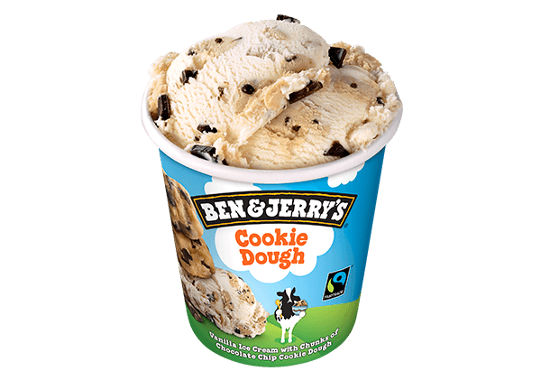 Ben & Jerry's Cookie Dough (465 ml)