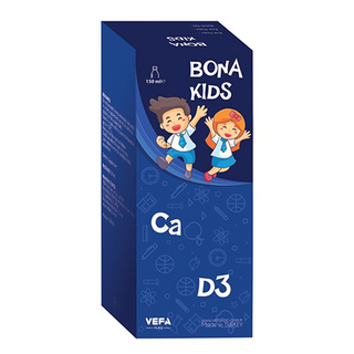 ბონა კიდსი სიროფი 150მლ ფლაკონი #1 0 Bona Kids siryp 150ml #1