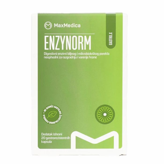 *Max Medica Enzynorm GR 20 cps