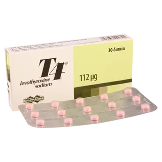 ტ4 (T4) ტაბლეტი 112მკგ #30 0 T-4 tab 112mkg #30