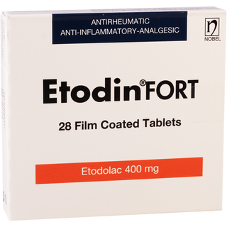 ეტოდინ ფორტი ტაბლეტი 400მგ #28 0 Etodin fort tab 400mg #28
