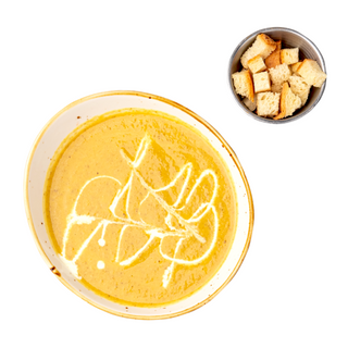 Грибной суп порц