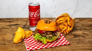 La Bestia Menu + 2 mini Empanadas