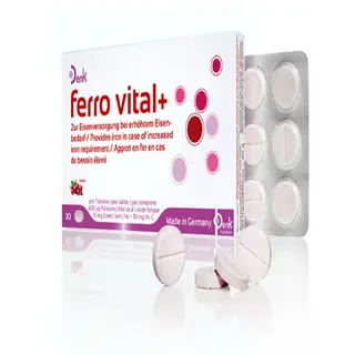 ფერო ვიტალ+ დენკი ტაბლეტი #30 0 Ferro vital+ tab #30