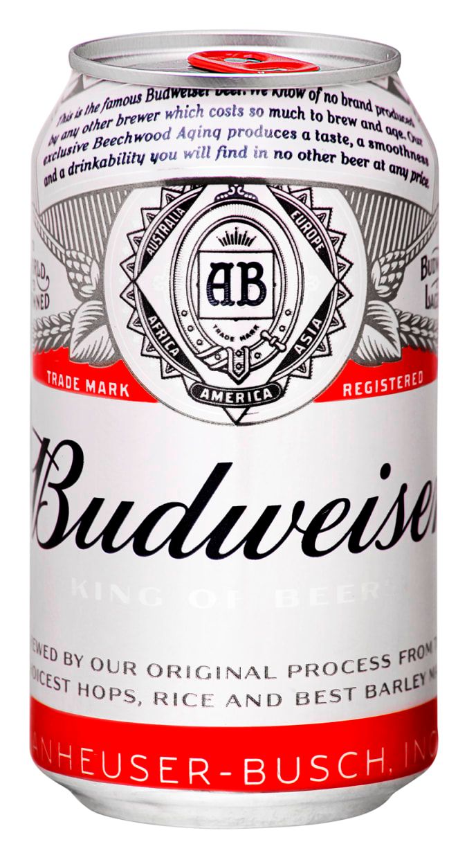 Cerveja Budweiser
