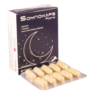 სომნოკაფსი  ფორტე კაფსულა #30 0 Somnokaps forte caps #30
