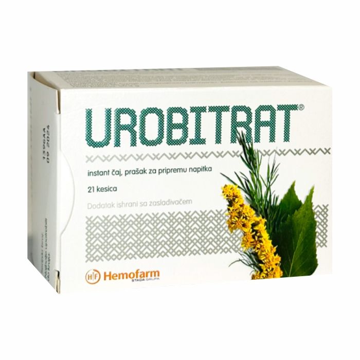 Urobitrat® instant čaj, 21 kesica