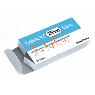ტერბინაფინი ტაბლეტი 250მგ #28 0 Terbinafini tab 250mg #28
