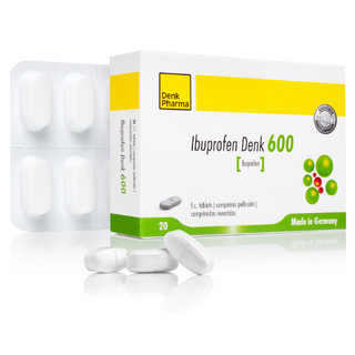 იბუპროფენი დენკი ტაბლეტი 600მგ #20 0 ibuprofen Denk 600mg tab #20