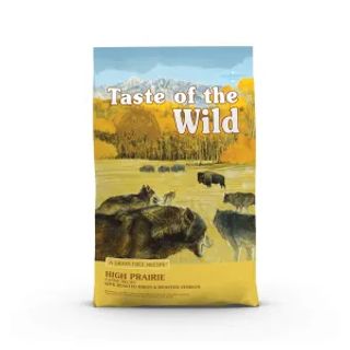 Taste of the Wild - ბიზონი და ირემი, ზრდასრული ძაღლისთვის 12კგ